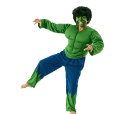 Costume da bambino forzato verde