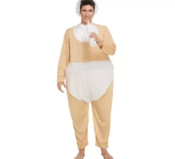 Costume da bambino paffuto per adulti