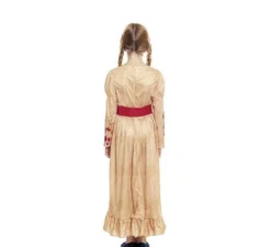 Costume da bambola assassina con cintura per bambina
