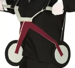 Costume da bambola assassina da triciclo per uomo