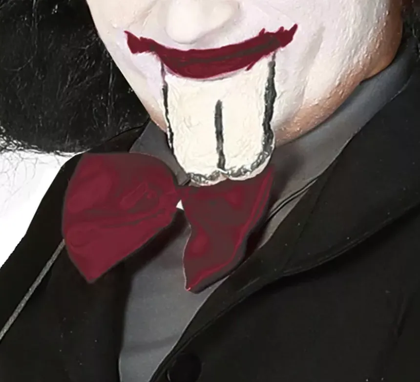 Costume da bambola assassina da triciclo per uomo