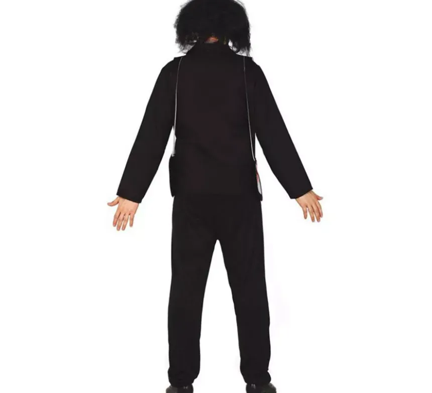 Costume da bambola assassina da triciclo per uomo