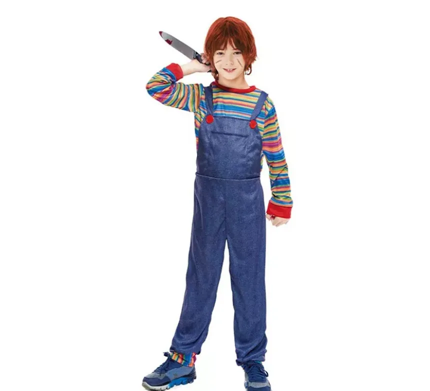 Costume da bambola assassina per bambini