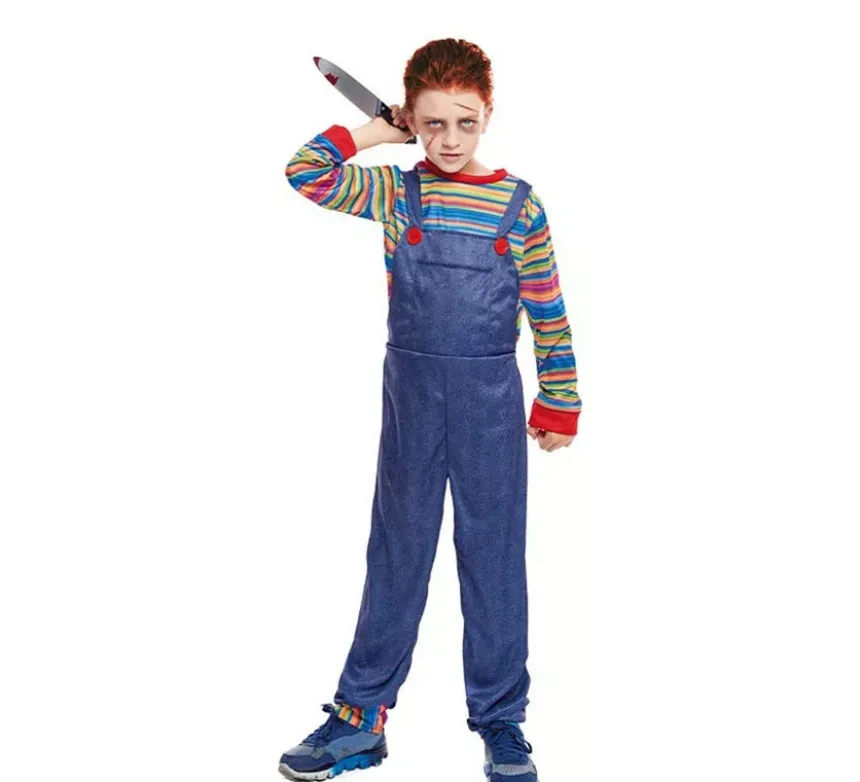 Costume da bambola assassina per bambini