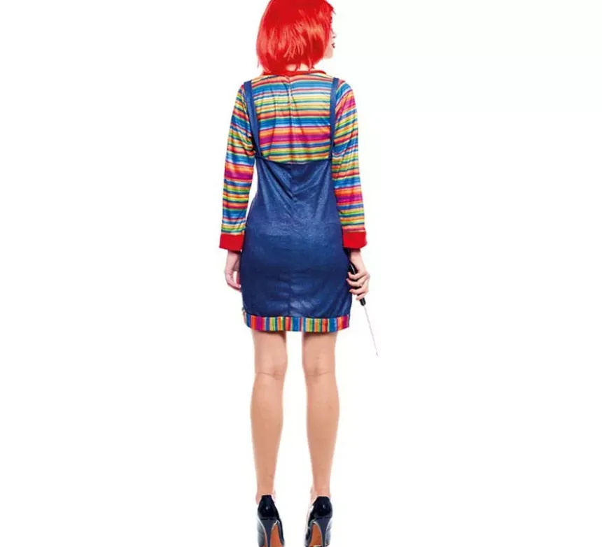 Costume da bambola assassina per donna