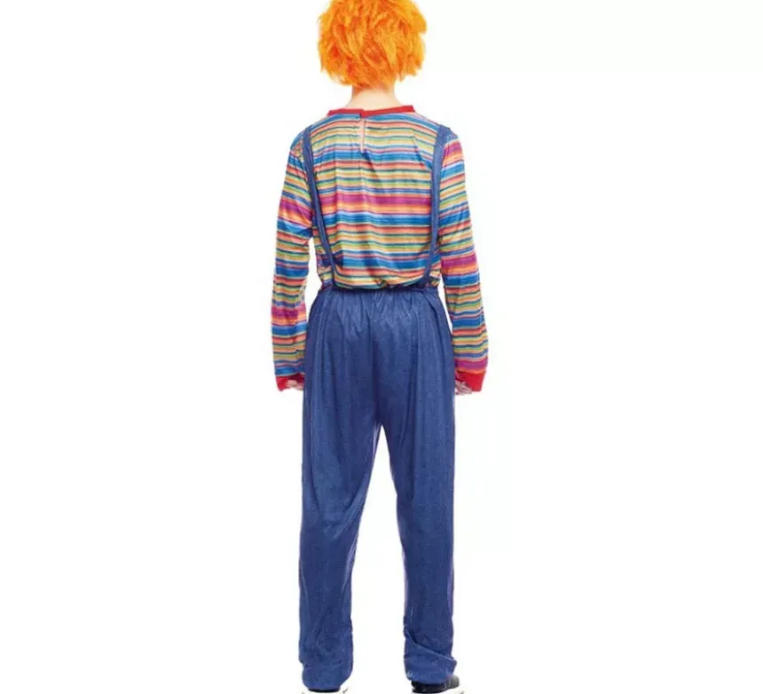 Costume da bambola assassina per uomo