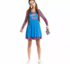 Costume da bambola del diavolo per donna