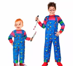Costume da bambola del diavolo per ragazzi