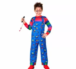 Costume da bambola del diavolo per ragazzi