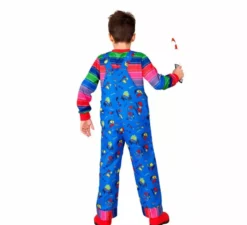 Costume da bambola del diavolo per ragazzi