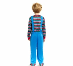 Costume da bambola del diavolo per ragazzi
