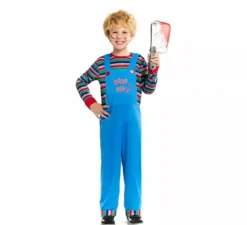 Costume da bambola del diavolo per ragazzi