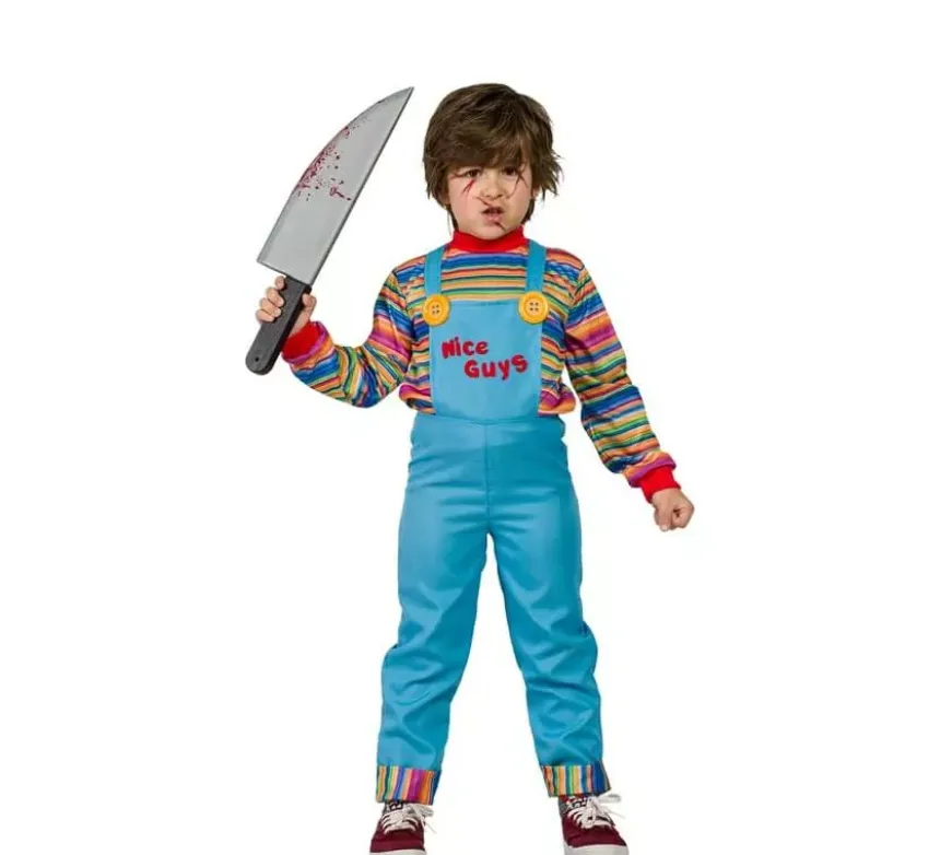 Costume da bambola diabolico per un bambino