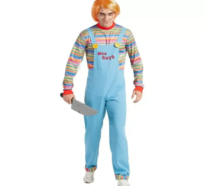Costume da bambola diabolico per un uomo