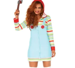 Costume da bambola diavolo per donna
