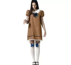 Costume da bambola Megan per donna