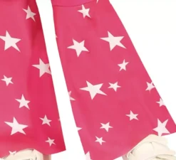 Costume da bambola rosa da cowgirl per ragazza