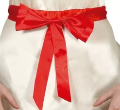 Costume da bambola stregata con fiocchi per adolescenti