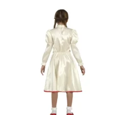 Costume da bambola stregata con fiocchi per bambina