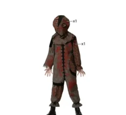 Costume da bambola Voodoo posseduta per bambini
