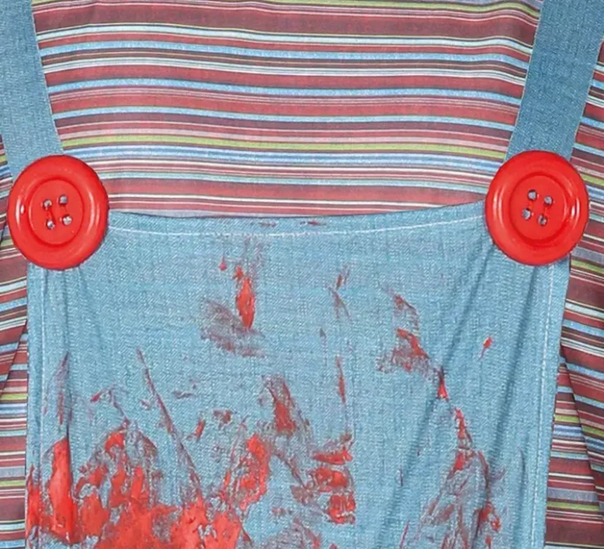 Costume da bambolotto diabolico per uomo