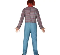 Costume da bambolotto diabolico per uomo