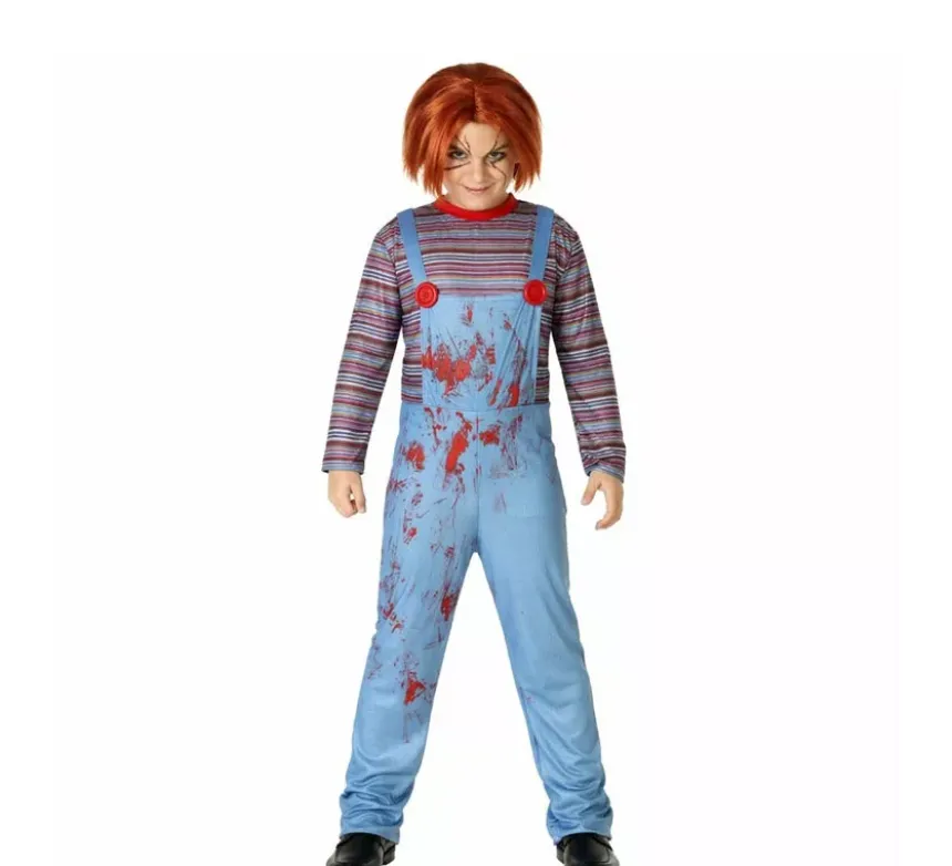 Costume da bambolotto diabolico per uomo