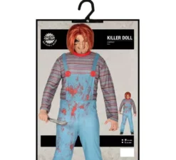 Costume da bambolotto diabolico per uomo