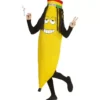 Costume da banana Rastafari per adulto