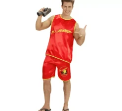 Costume da Baywatch o bagnino per uomo