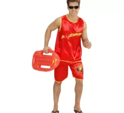 Costume da Baywatch o bagnino per uomo