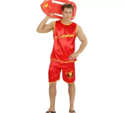 Costume da Baywatch o bagnino per uomo
