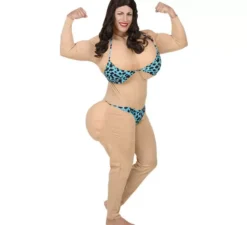 Costume da bikini imbottito Miss Miss da uomo