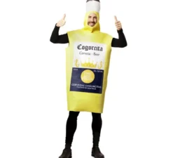 Costume da birra Cogorcita per adulto