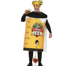 Costume da birra gratis per uomo