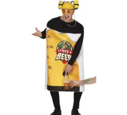 Costume da birra gratis per uomo