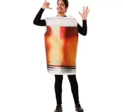 Costume da birra pinta per adulti