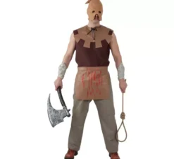 Costume da boia medievale per uomo
