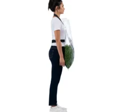 Costume da borsa di erba verde per adulto