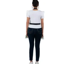Costume da borsa di erba verde per adulto