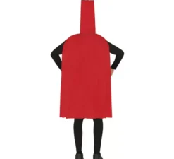 Costume da bottiglia di birra per uomo