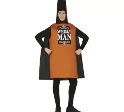 Costume da Bottiglia di Whisky per uomo