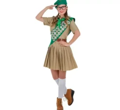 Costume da Boy Scout per donna