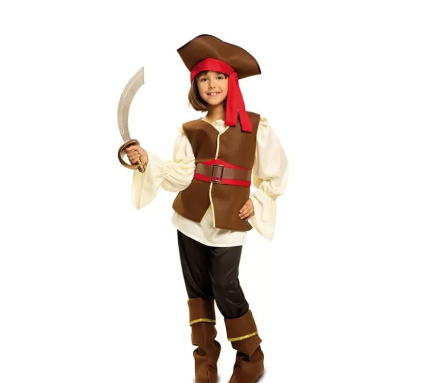 Costume da Bucaniere per bambina