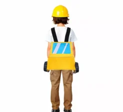 Costume da bulldozer per bambino