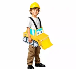 Costume da bulldozer per bambino