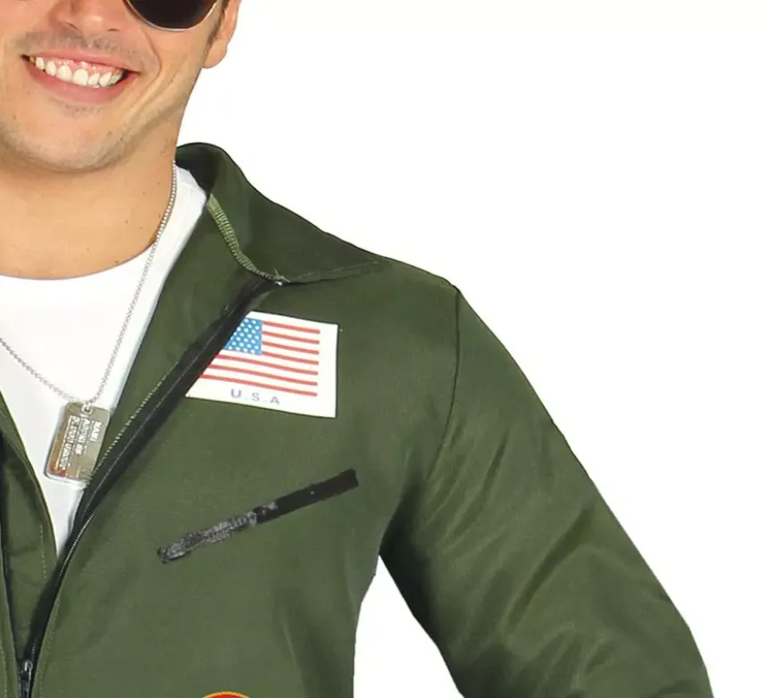 Costume da caccia dell'esercito per un uomo