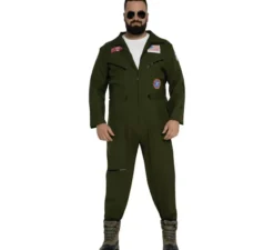 Costume da caccia dell'esercito per un uomo