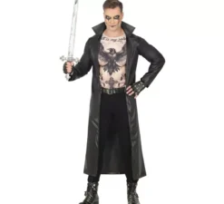 Costume da cacciatore gotico per uomo