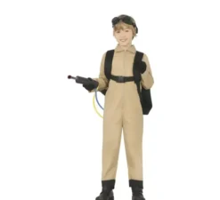 Costume da cacciatrice di fantasmi per bambino